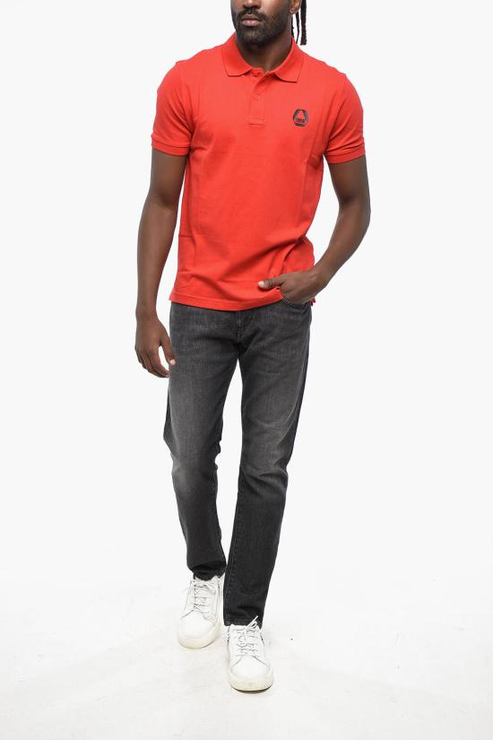 디젤 폴로 티셔츠 A16983 RQIAH 42A Red - DIESEL
