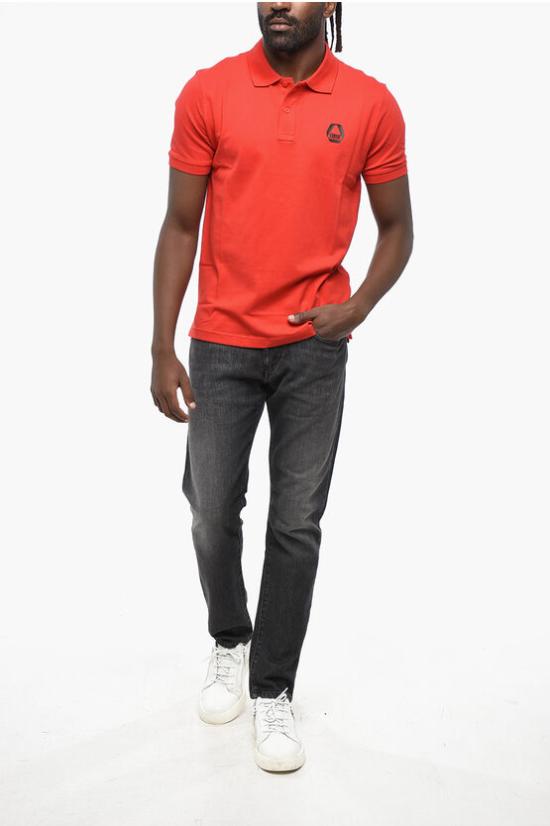  디젤 폴로 티셔츠 A16983 RQIAH 42A Red - DIESEL