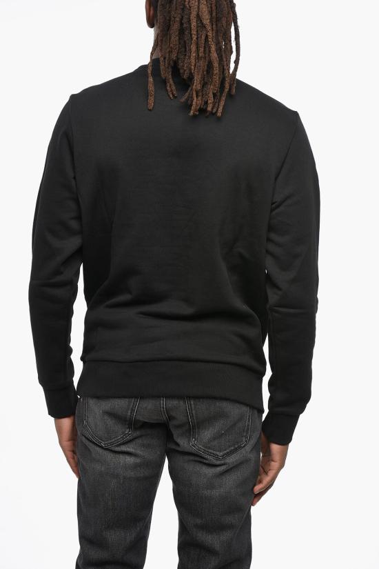  디젤 긴팔 티셔츠 A16949 RIAJH 900 Black - DIESEL