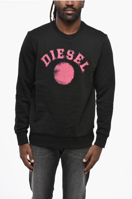  디젤 긴팔 티셔츠 A16949 RIAJH 900 Black