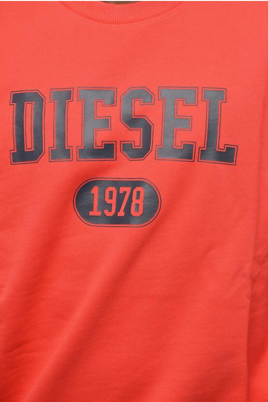  디젤 긴팔 티셔츠 A16946 RIAJH 42A Red - DIESEL