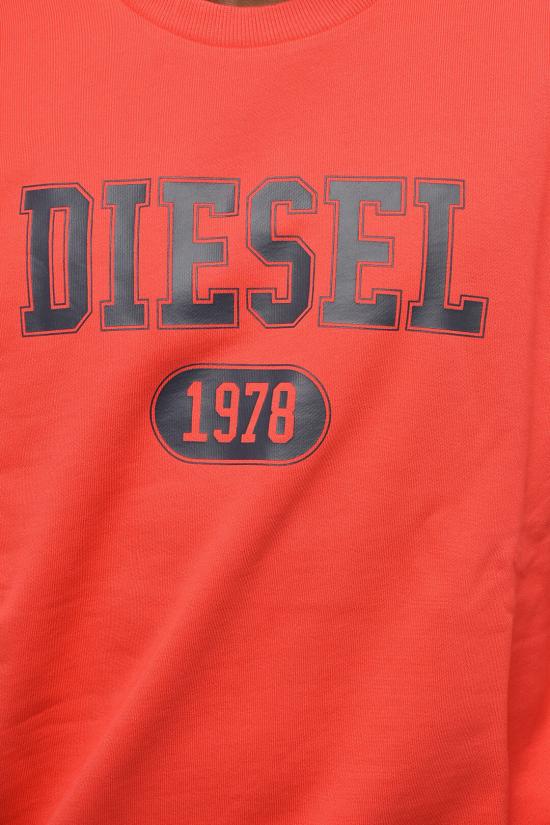  디젤 긴팔 티셔츠 A16946 RIAJH 42A Red - DIESEL