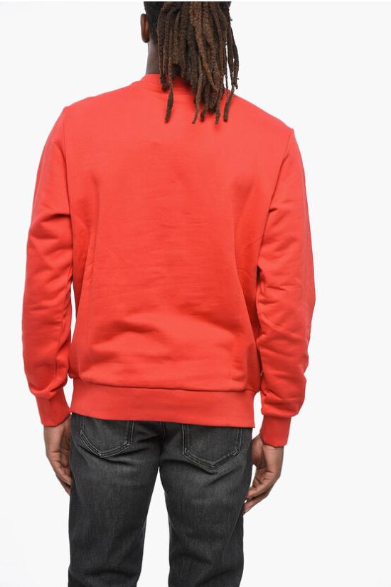  디젤 긴팔 티셔츠 A16946 RIAJH 42A Red - DIESEL