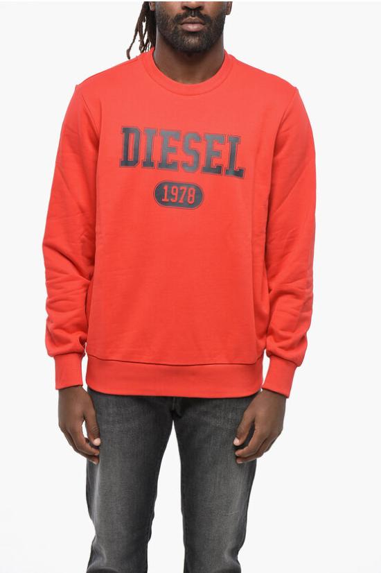  디젤 긴팔 티셔츠 A16946 RIAJH 42A Red