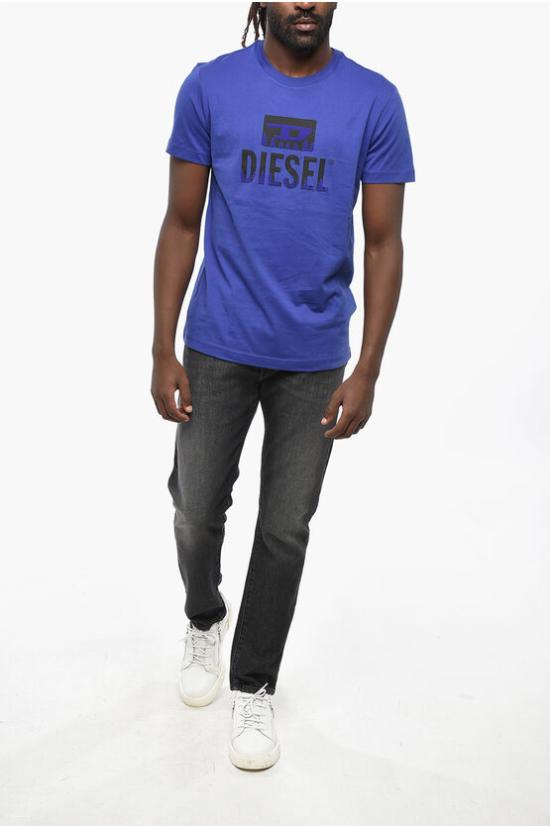  디젤 반팔 티셔츠 A17245 RPATI 8CT Violet - DIESEL