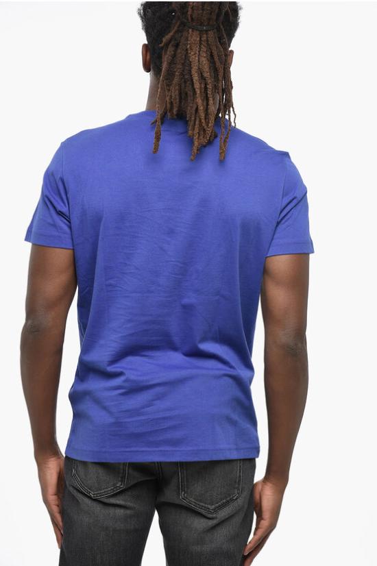  디젤 반팔 티셔츠 A17245 RPATI 8CT Violet - DIESEL