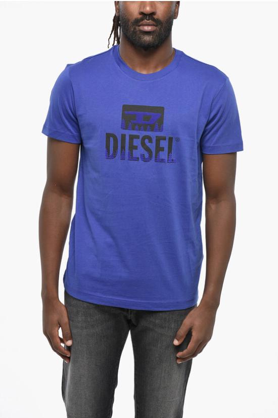  디젤 반팔 티셔츠 A17245 RPATI 8CT Violet