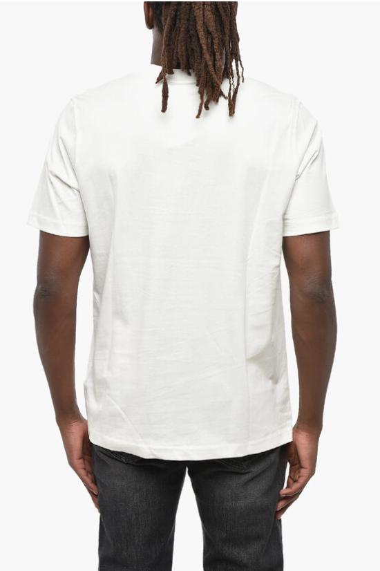  디젤 반팔 티셔츠 A17244 RPATI 141 White - DIESEL