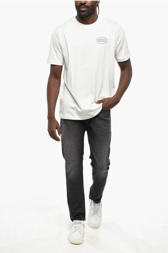  디젤 반팔 티셔츠 A17244 RPATI 141 White - DIESEL