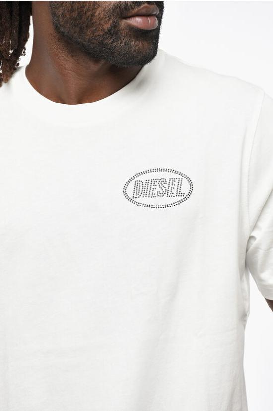  디젤 반팔 티셔츠 A17244 RPATI 141 White - DIESEL