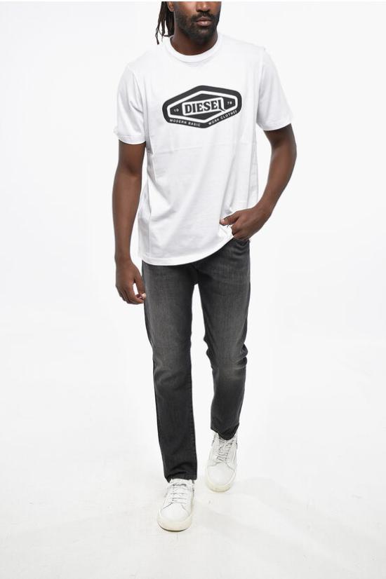  디젤 반팔 티셔츠 A19005 RPHAX 100 White - DIESEL