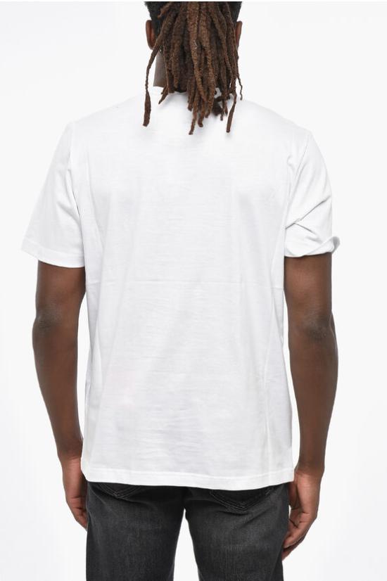  디젤 반팔 티셔츠 A19005 RPHAX 100 White - DIESEL