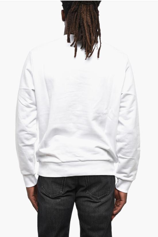  디젤 긴팔 티셔츠 A16945 RIAJH 100 White - DIESEL