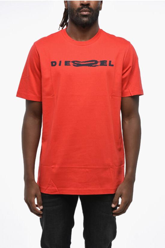  디젤 반팔 티셔츠 A16862 RPATI 42A Red