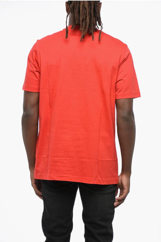  디젤 반팔 티셔츠 A16862 RPATI 42A Red - DIESEL