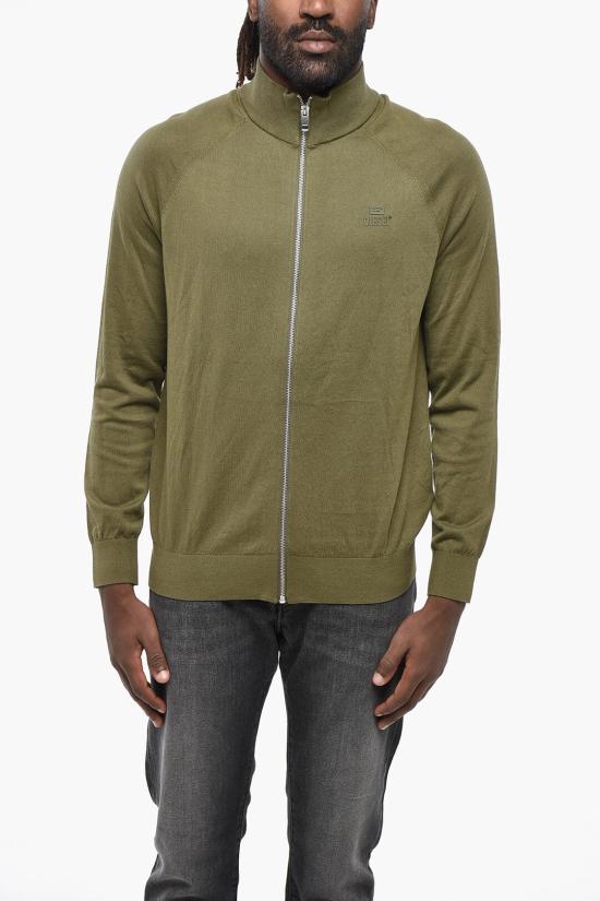  디젤 집업 니트 A15600 RLAXU 51F Military Green