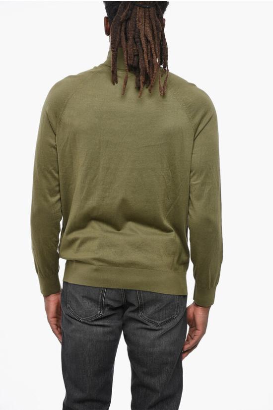  디젤 집업 니트 A15600 RLAXU 51F Military Green - DIESEL