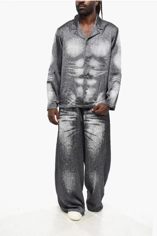  디젤 라운지 웨어 A15622 0LKBV 9DR Gray - DIESEL