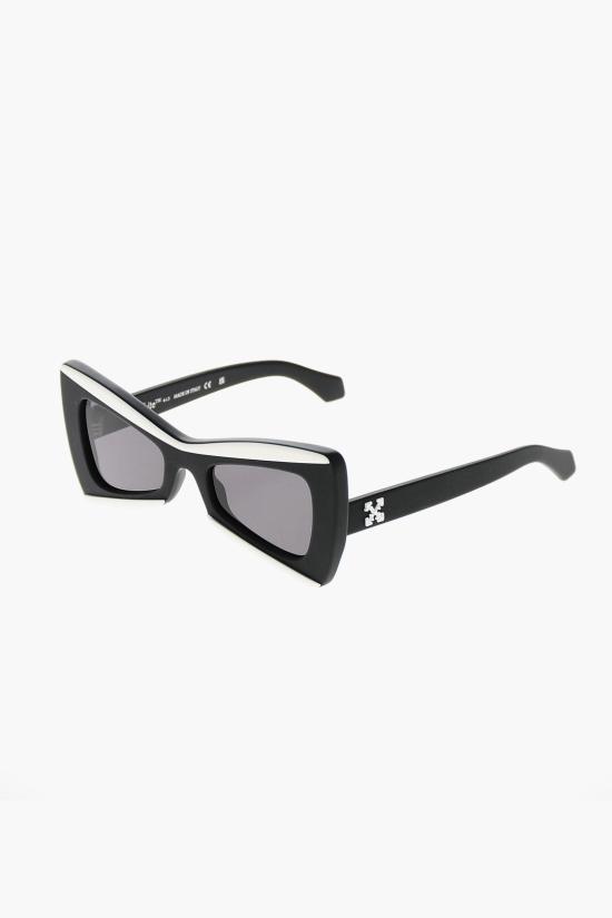  오프화이트 선글라스 OERI070S23PLA0011007 Bianco Nero - OFF WHITE