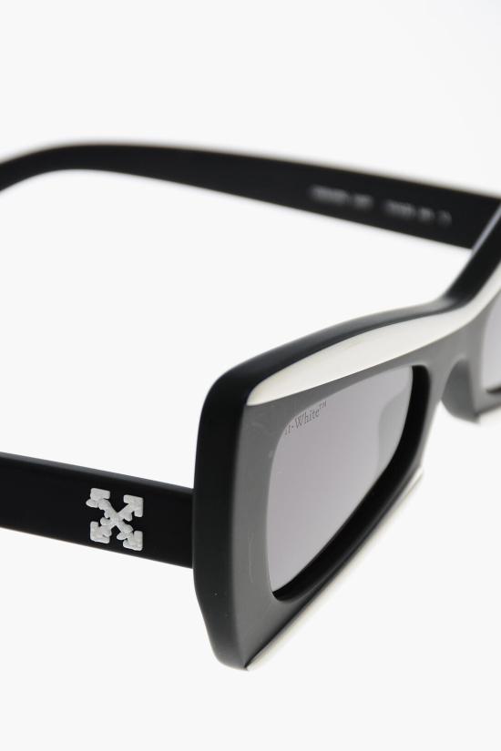  오프화이트 선글라스 OERI070S23PLA0011007 Bianco Nero - OFF WHITE
