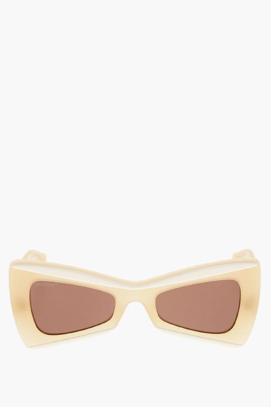  오프화이트 선글라스 OERI070S23PLA0011764 Beige