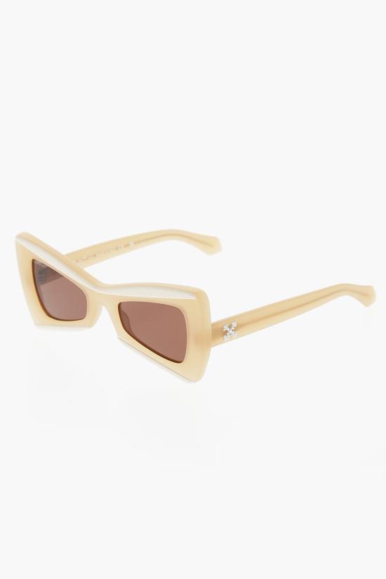  오프화이트 선글라스 OERI070S23PLA0011764 Beige - OFF WHITE