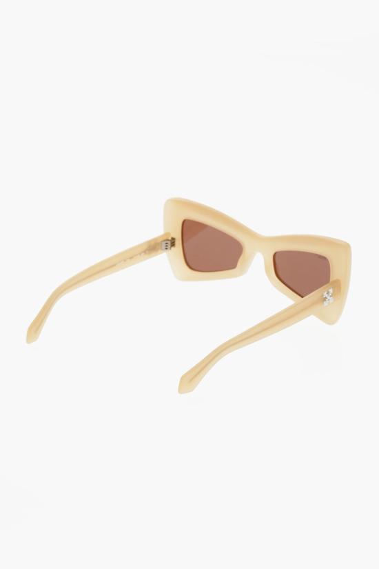  오프화이트 선글라스 OERI070S23PLA0011764 Beige - OFF WHITE