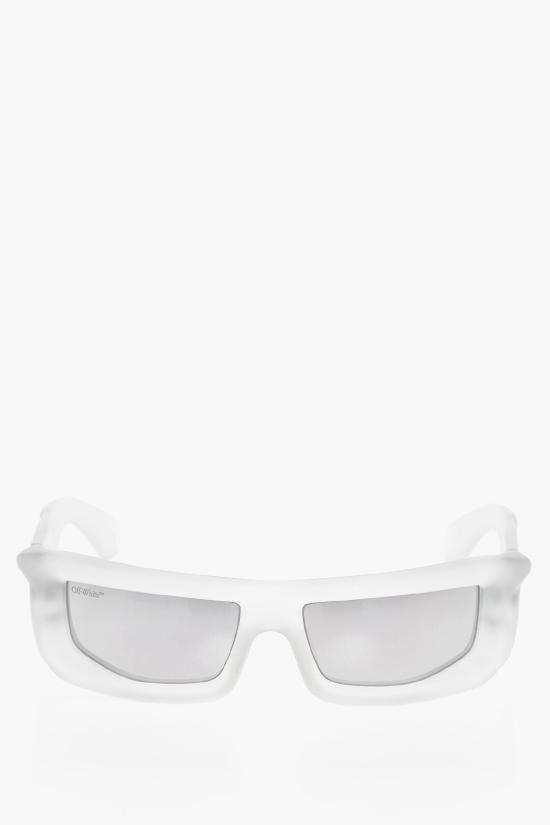  오프화이트 선글라스 OERI074S23PLA0010072 White