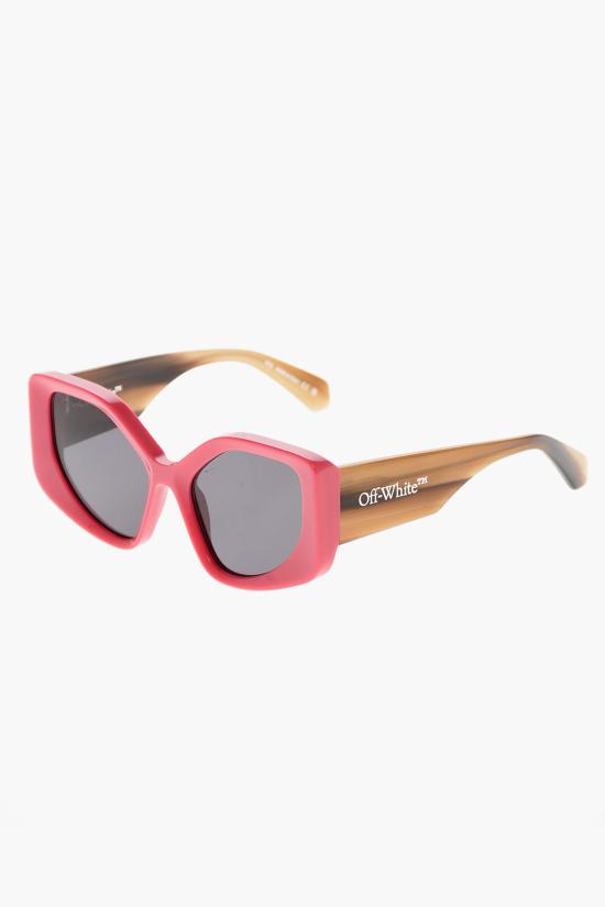  오프화이트 선글라스 OERI062S23PLA0012907 Marrone Rosa - OFF WHITE