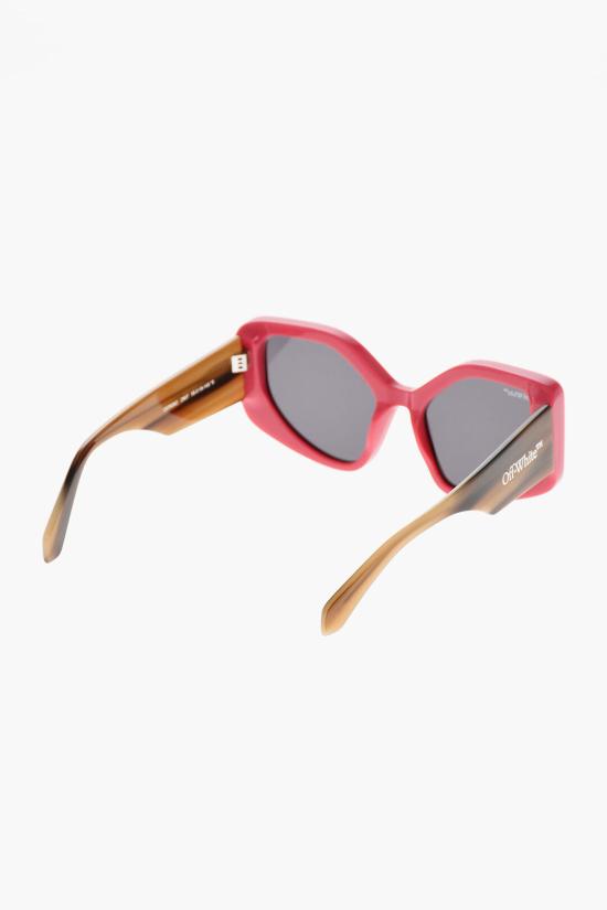  오프화이트 선글라스 OERI062S23PLA0012907 Marrone Rosa - OFF WHITE