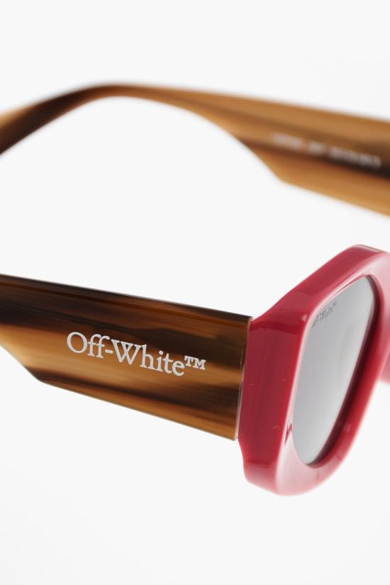  오프화이트 선글라스 OERI062S23PLA0012907 Marrone Rosa - OFF WHITE