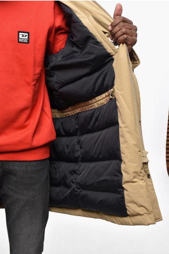  디젤 코트 A15037 0TKAS 7BD Beige - DIESEL