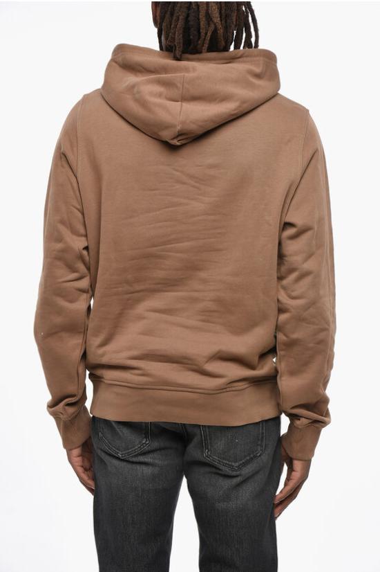  디젤 후드 티셔츠 A15084 RIAJH 71I Brown - DIESEL