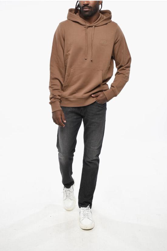  디젤 후드 티셔츠 A15084 RIAJH 71I Brown - DIESEL