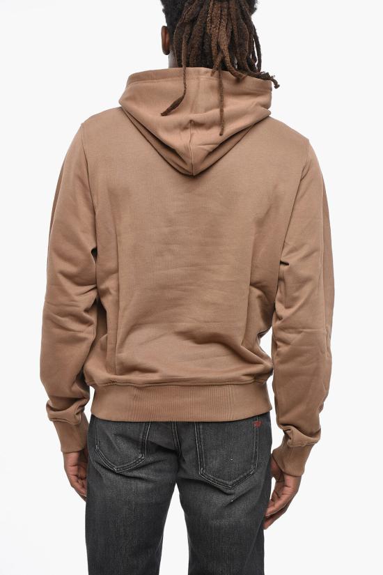  디젤 후드 티셔츠 A15467 RIAJH 71I Brown - DIESEL
