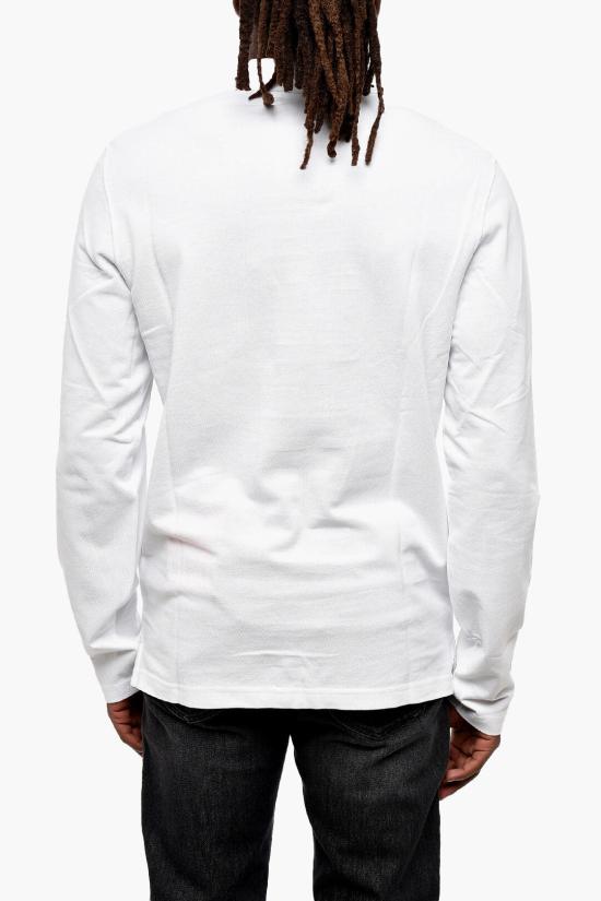  디젤 폴로 티셔츠 A15413 RBAWH 100 White - DIESEL