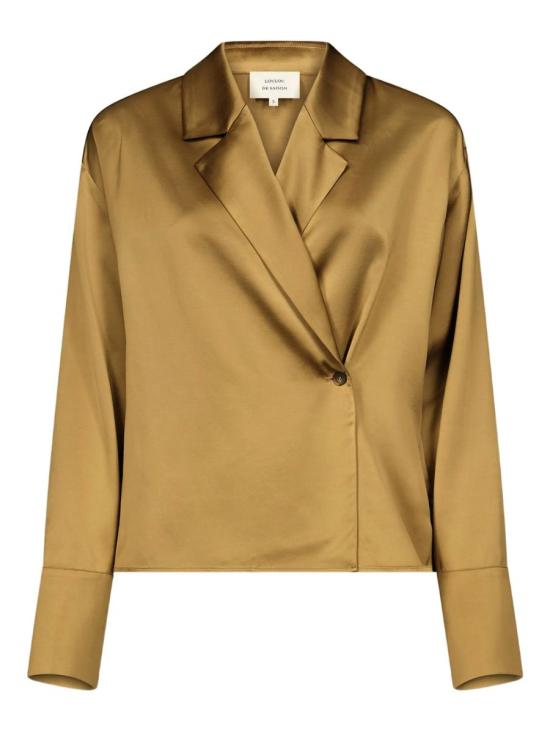 25FW 루루 드 세종 셔츠 PERSIA 62534 OCHER Yellow