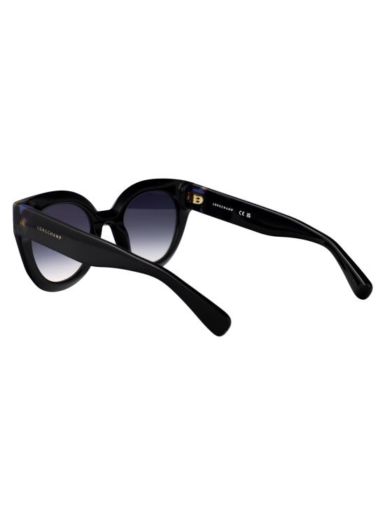 26SS 롱샴 선글라스 LO750S 12 black - LONGCHAMP