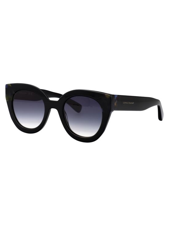 26SS 롱샴 선글라스 LO750S 12 black - LONGCHAMP