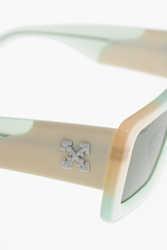  오프화이트 선글라스 OERI069S23PLA0015955 Bianco Verde - OFF WHITE