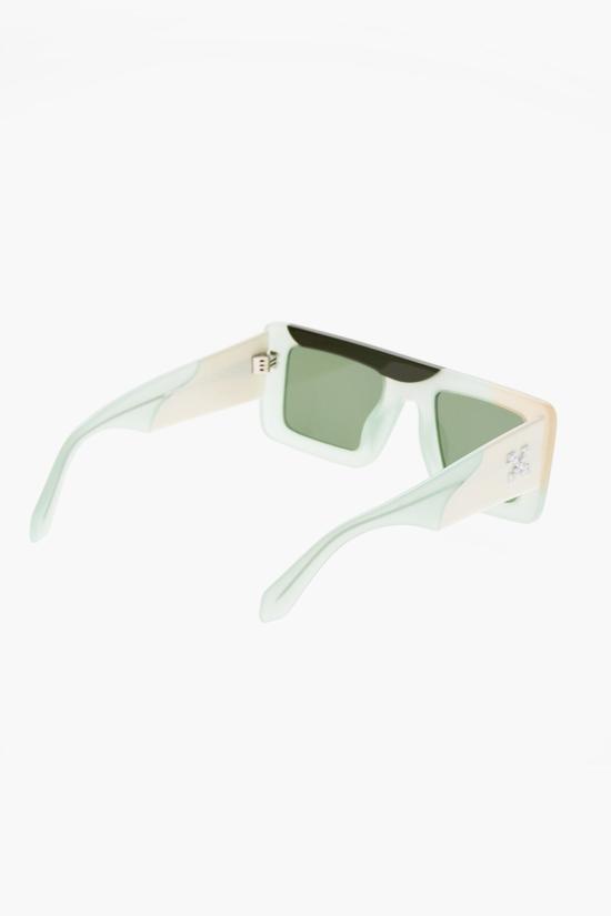  오프화이트 선글라스 OERI069S23PLA0015955 Bianco Verde - OFF WHITE