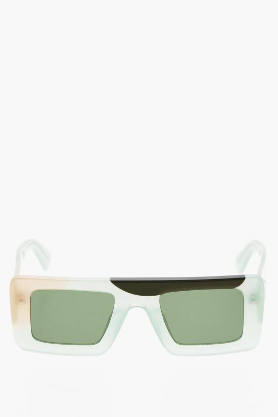  오프화이트 선글라스 OERI069S23PLA0015955 Bianco Verde