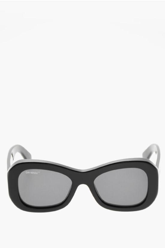  오프화이트 선글라스 OERI040F22PLA0011007 Black