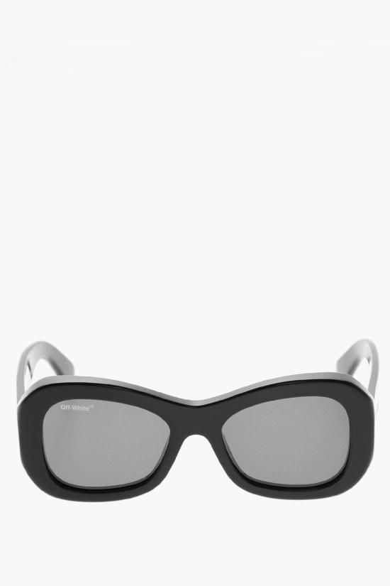  오프화이트 선글라스 OERI040F22PLA0011007 Black