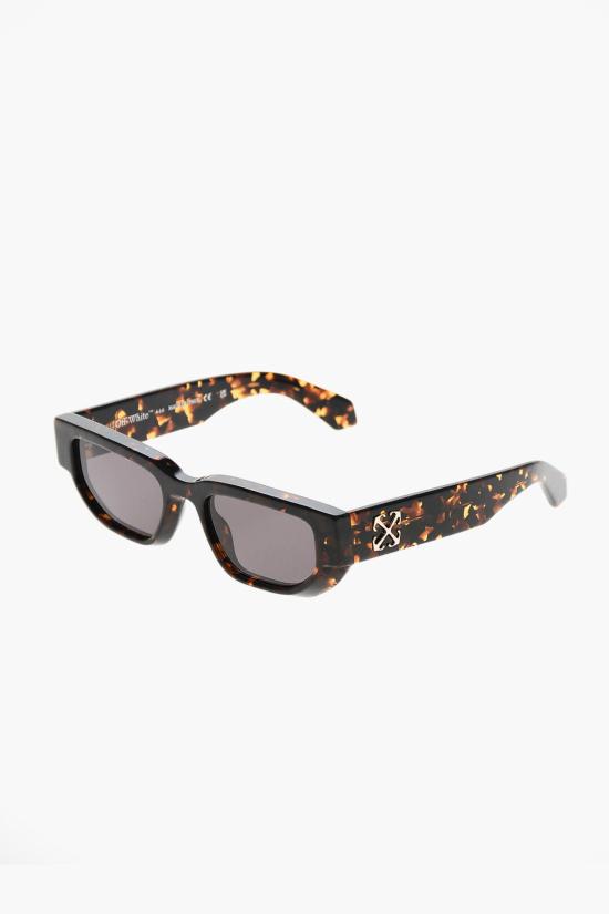  오프화이트 선글라스 OERI115S24PLA0016007 Brown - OFF WHITE