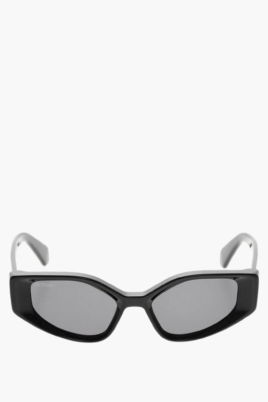  오프화이트 선글라스 OERI063S23PLA0011007 Black