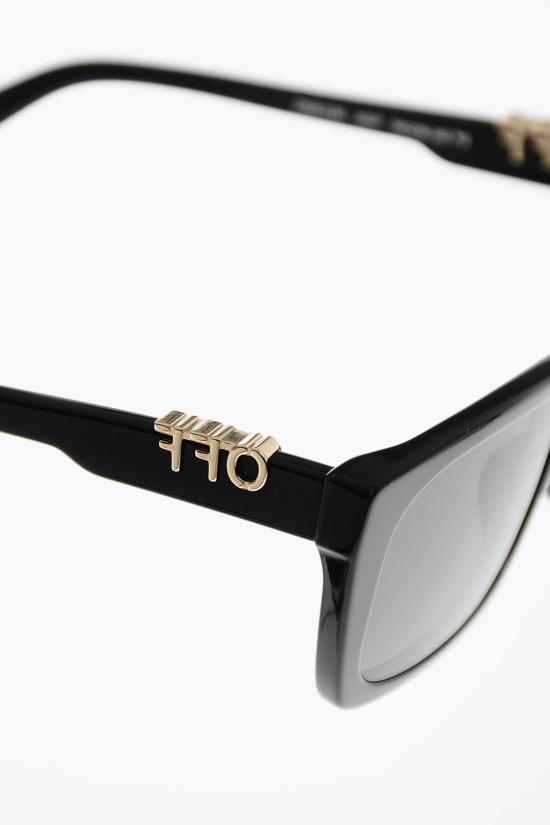  오프화이트 선글라스 OERI13EF24PLA0011007 Black - OFF WHITE