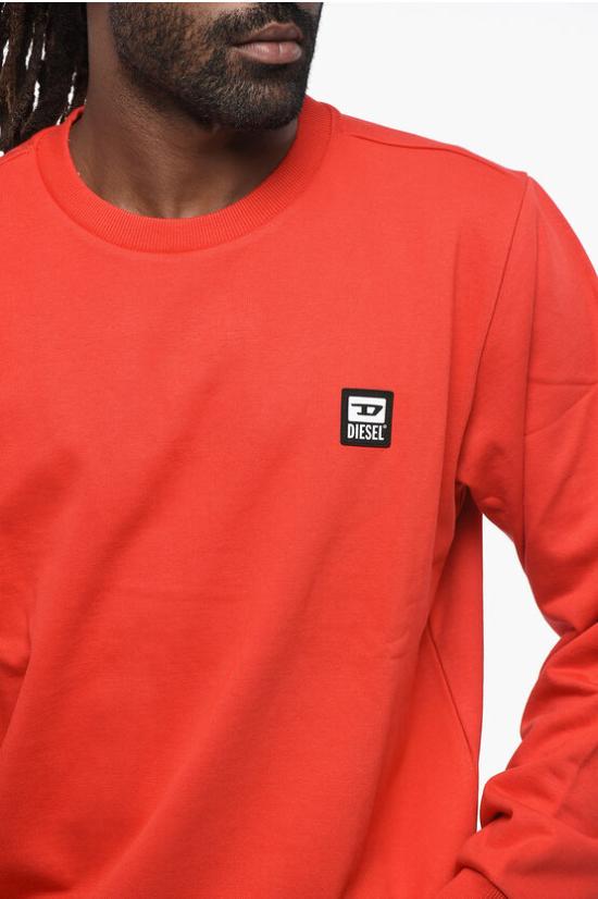  디젤 긴팔 티셔츠 A00329 RHATY 42A Red - DIESEL