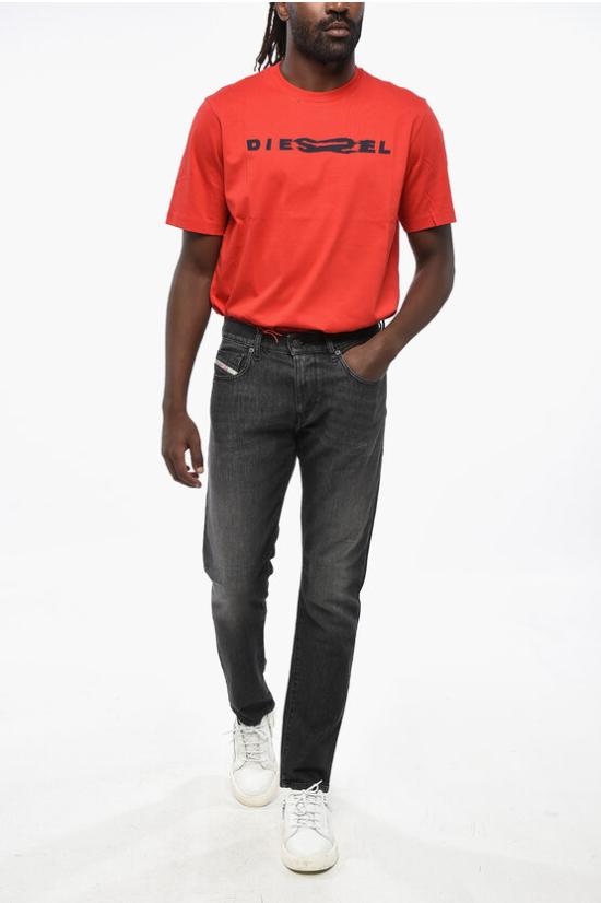  디젤 데님 팬츠 A03558 09F75 02 Black - DIESEL