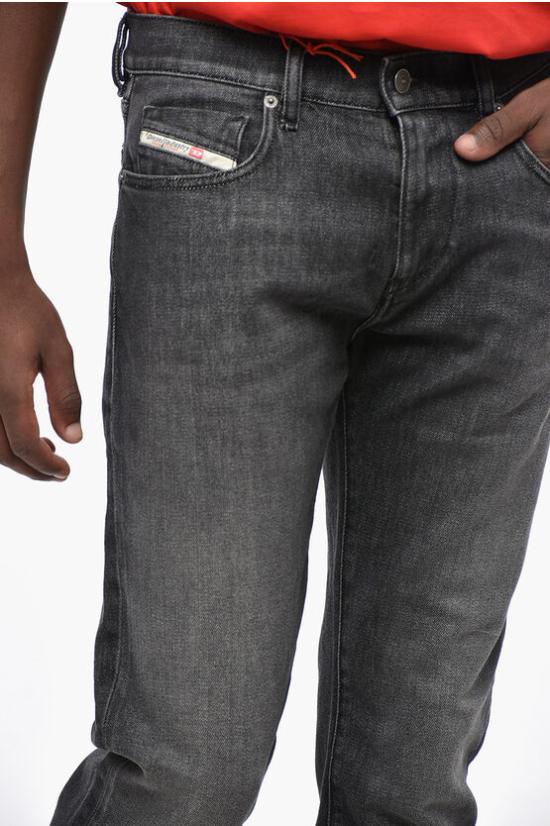  디젤 데님 팬츠 A03558 09F75 02 Black - DIESEL